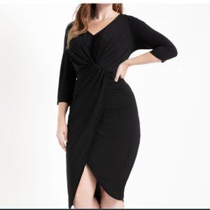 Plus Size Black Dress